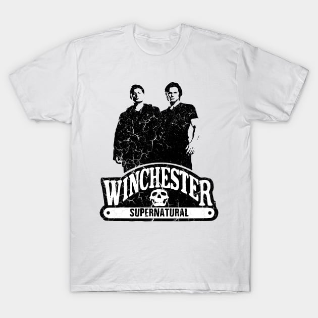 supernatural winchester T-Shirt by Virtue in the Wasteland Podcast